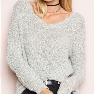 brandy melville lance sweater